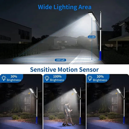 Solar Led Lamp 6000 k