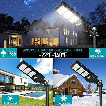 Solar Led Lamp 6000 k