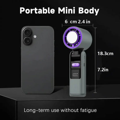 Portable Handheld Turbo Fan
