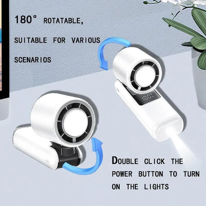 Portable Handheld Turbo Fan