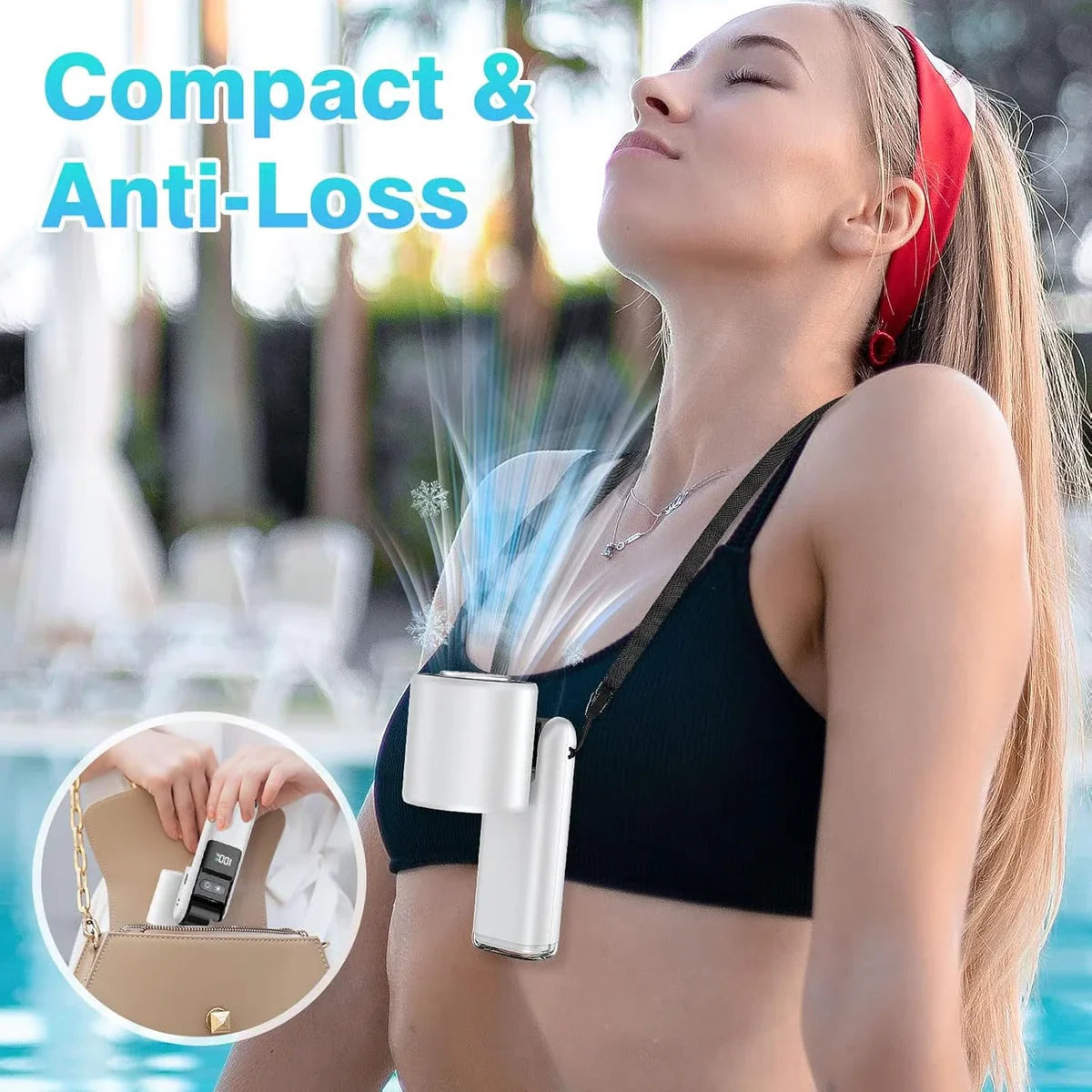 Portable Handheld Turbo Fan