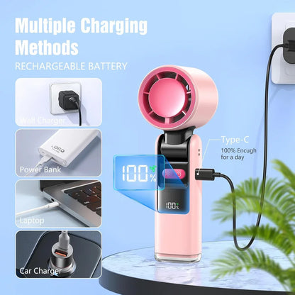Portable Handheld Turbo Fan
