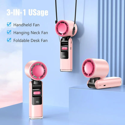 Portable Handheld Turbo Fan