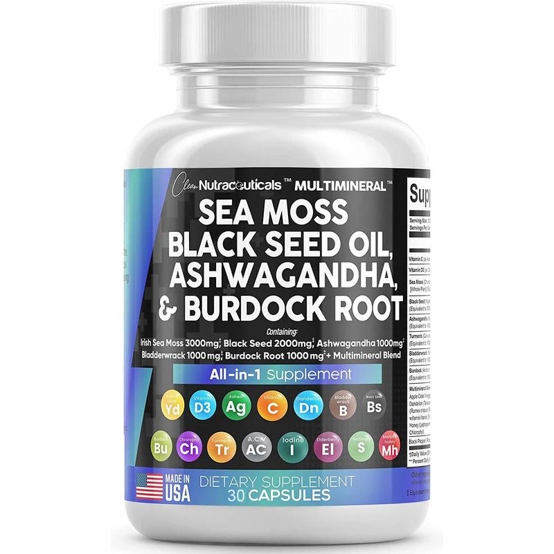 Cell Growth MultiMineral Sea Moss