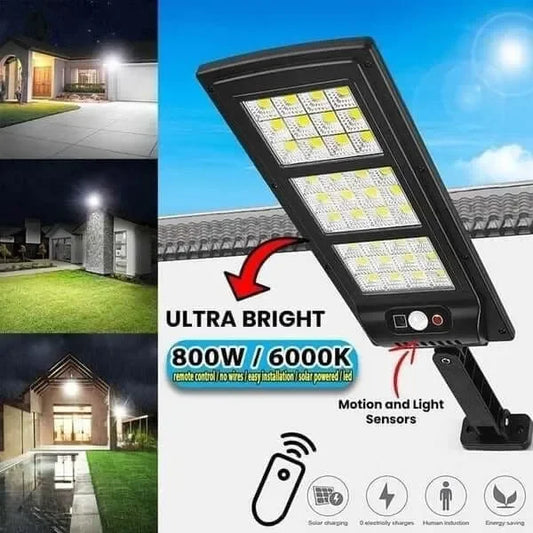 Solar Led Lamp 6000 k