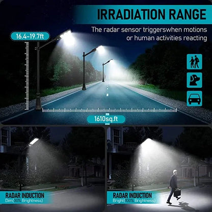 Solar Led Lamp 6000 k
